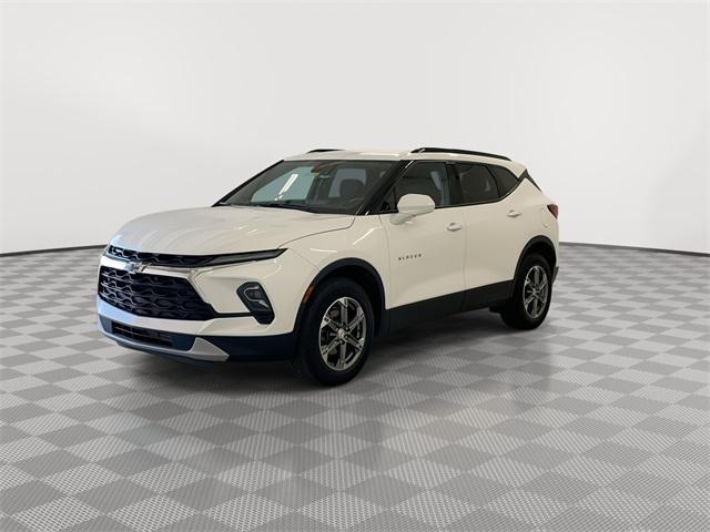 used 2023 Chevrolet Blazer car, priced at $27,180