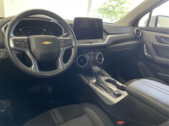 used 2023 Chevrolet Blazer car, priced at $27,180