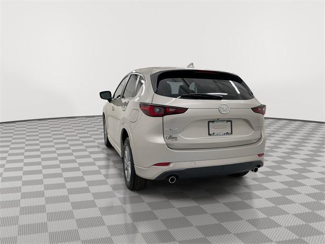 new 2025 Mazda CX-5 car, priced at $31,016