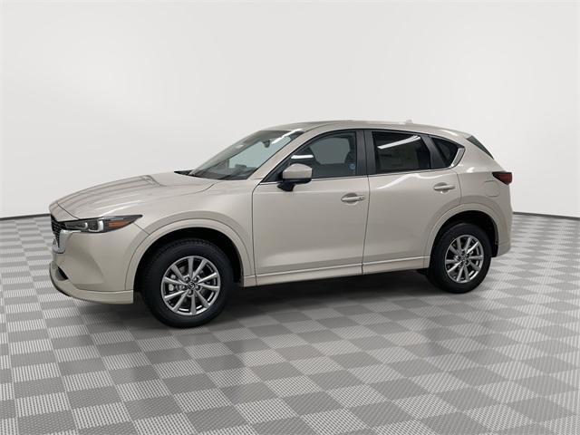 new 2025 Mazda CX-5 car, priced at $31,016