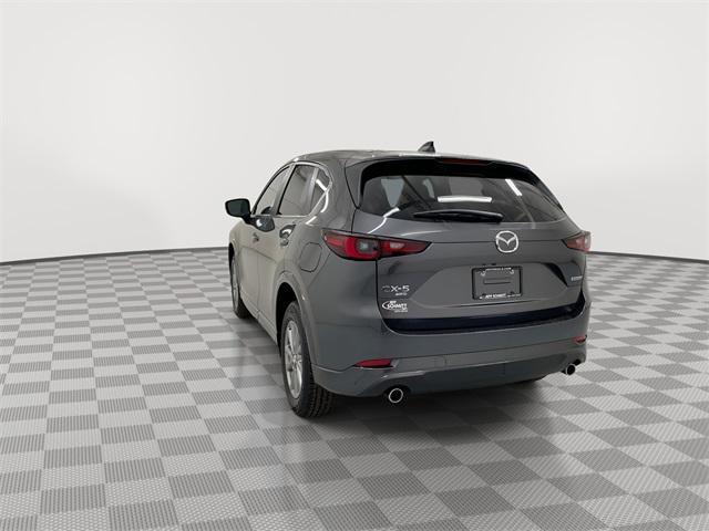 new 2025 Mazda CX-5 car, priced at $31,082