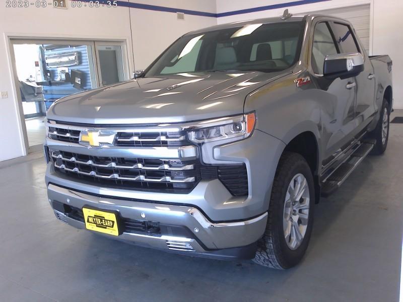 new 2024 Chevrolet Silverado 1500 car, priced at $66,180