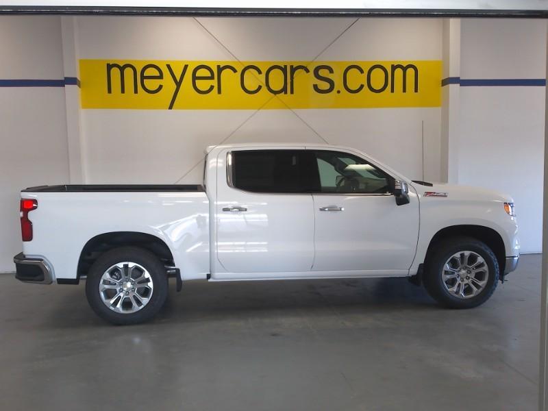 new 2025 Chevrolet Silverado 1500 car, priced at $62,157