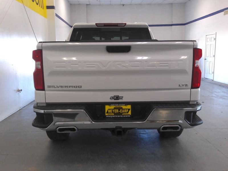 new 2025 Chevrolet Silverado 1500 car, priced at $62,157