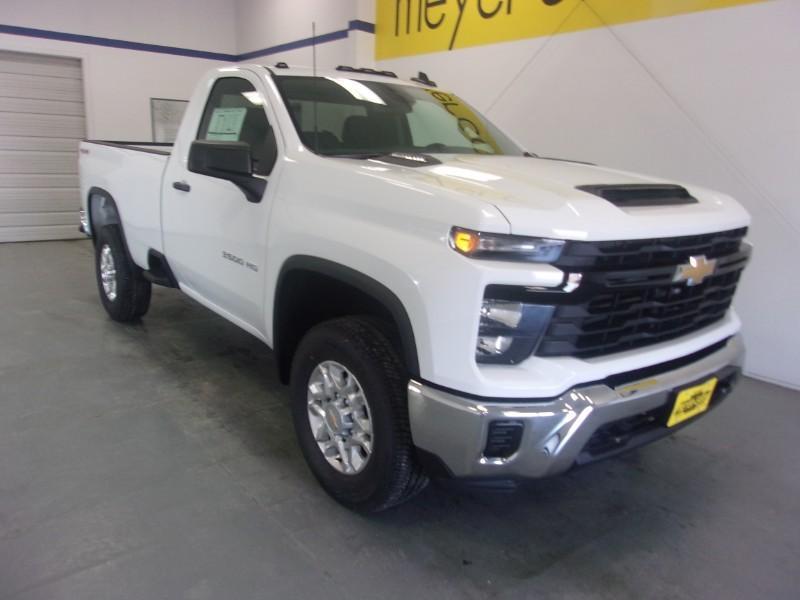 new 2024 Chevrolet Silverado 3500 car, priced at $52,175