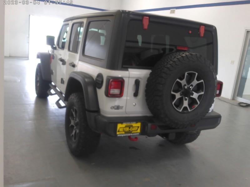 used 2018 Jeep Wrangler Unlimited car, priced at $39,995