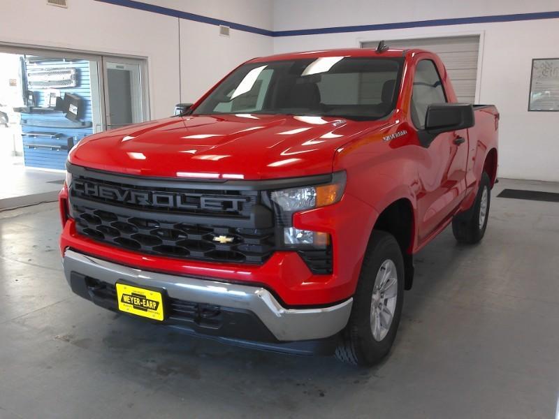 new 2025 Chevrolet Silverado 1500 car, priced at $43,760