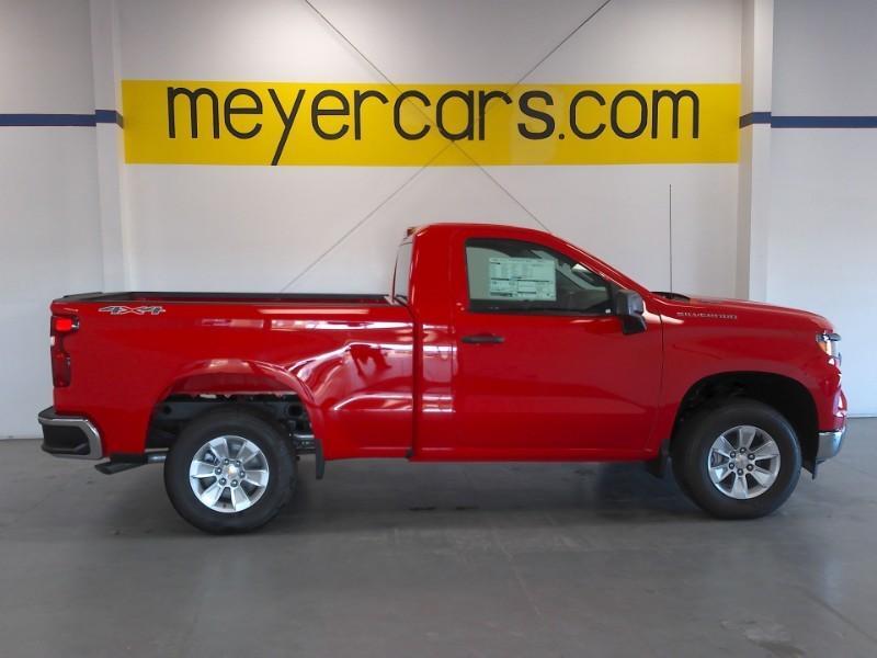 new 2025 Chevrolet Silverado 1500 car, priced at $43,760