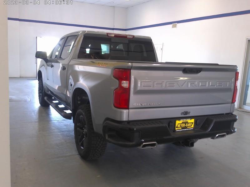 new 2024 Chevrolet Silverado 1500 car, priced at $57,360