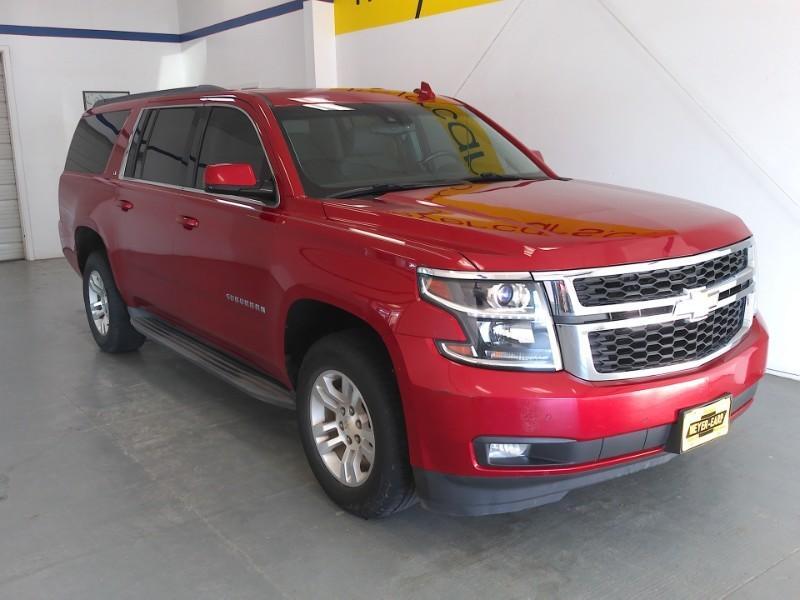 used 2015 Chevrolet Suburban car, priced at $14,995