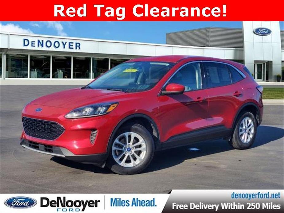 used 2020 Ford Escape car, priced at $17,236