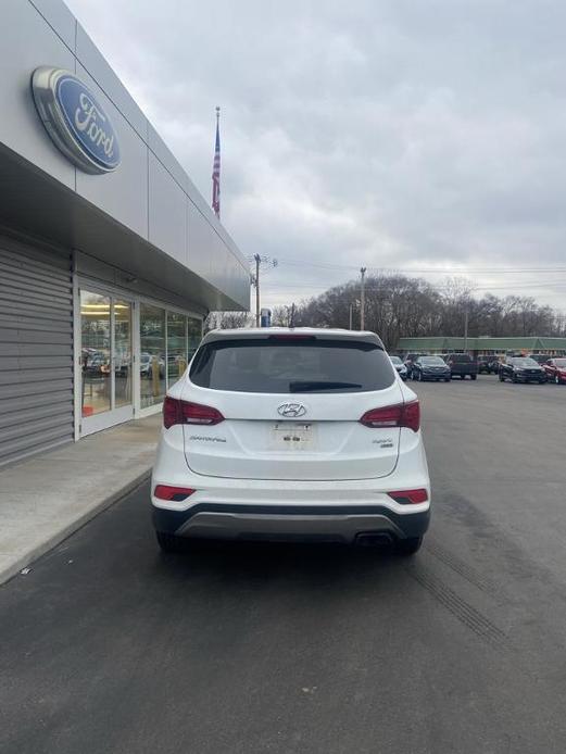 used 2018 Hyundai Santa Fe Sport car, priced at $9,730