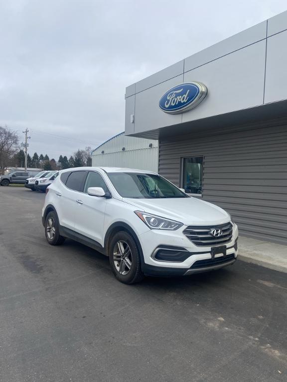 used 2018 Hyundai Santa Fe Sport car, priced at $9,730