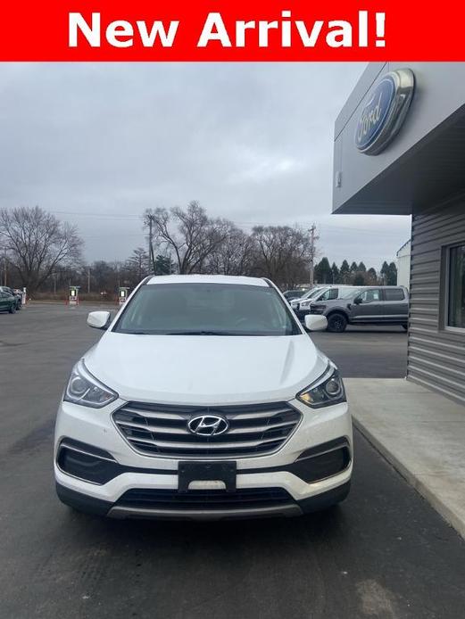 used 2018 Hyundai Santa Fe Sport car, priced at $9,730