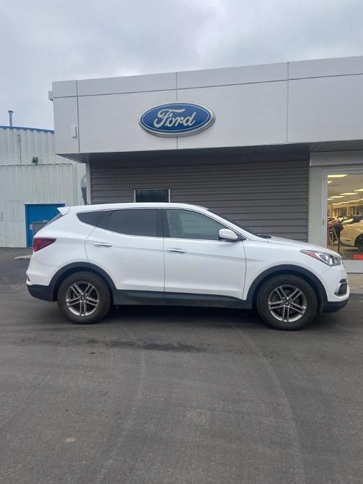 used 2018 Hyundai Santa Fe Sport car, priced at $9,730