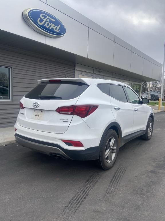 used 2018 Hyundai Santa Fe Sport car, priced at $9,730