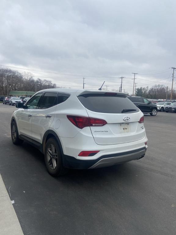 used 2018 Hyundai Santa Fe Sport car, priced at $9,730