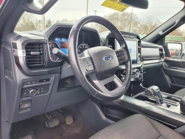 used 2022 Ford F-150 car, priced at $37,888