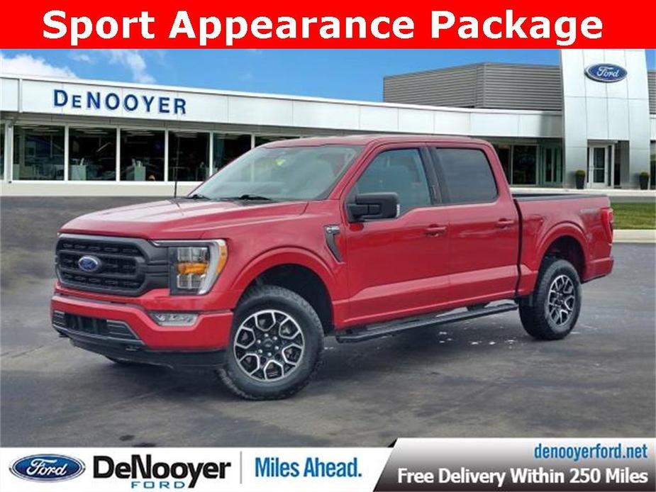 used 2022 Ford F-150 car, priced at $38,162