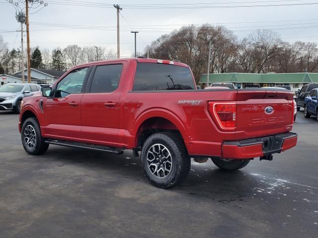 used 2022 Ford F-150 car, priced at $37,888