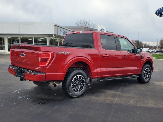 used 2022 Ford F-150 car, priced at $37,888