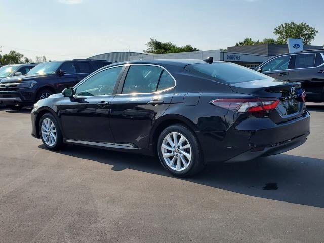 used 2021 Toyota Camry car, priced at $16,793