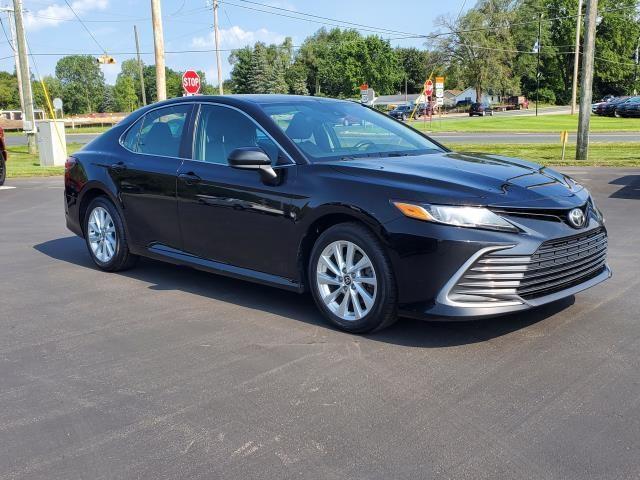 used 2021 Toyota Camry car, priced at $16,793