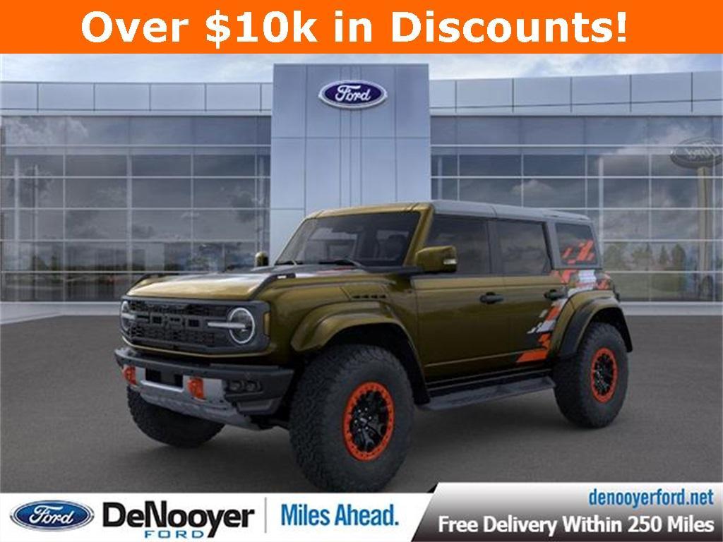 new 2024 Ford Bronco car, priced at $86,900