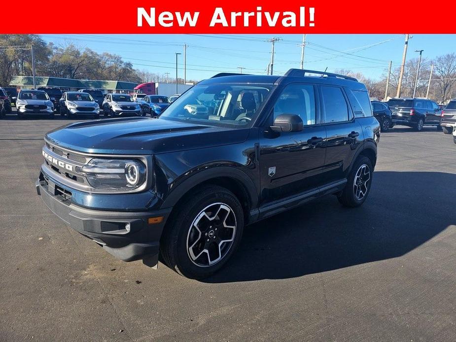 used 2021 Ford Bronco Sport car, priced at $24,812