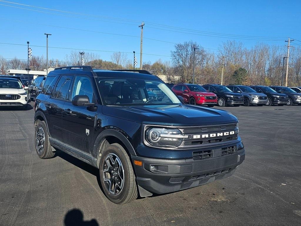 used 2021 Ford Bronco Sport car, priced at $24,634