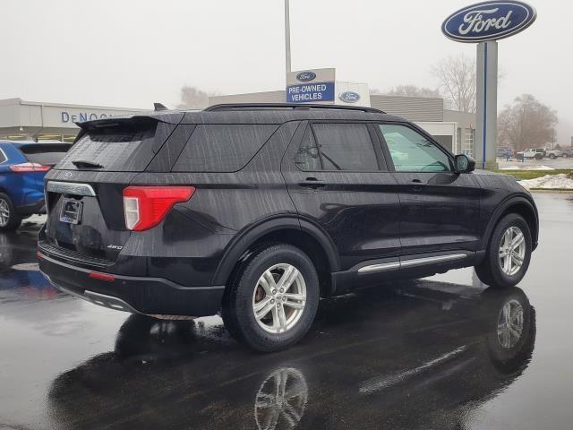 used 2023 Ford Explorer car, priced at $34,127