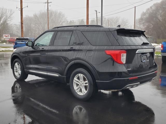 used 2023 Ford Explorer car, priced at $34,127