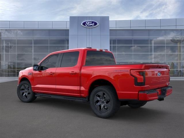 new 2024 Ford F-150 Lightning car, priced at $67,600