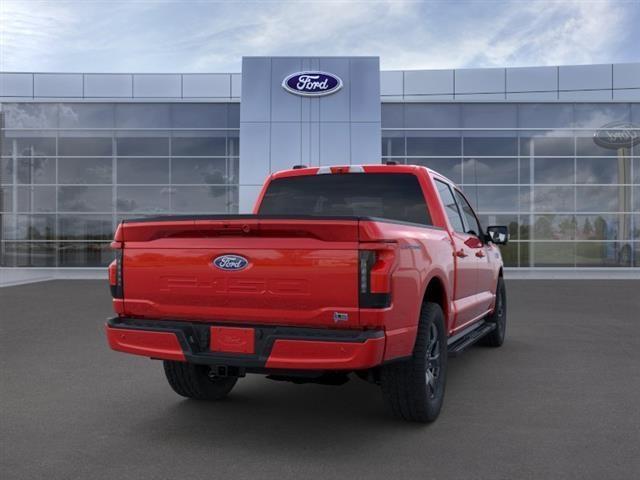 new 2024 Ford F-150 Lightning car, priced at $67,600