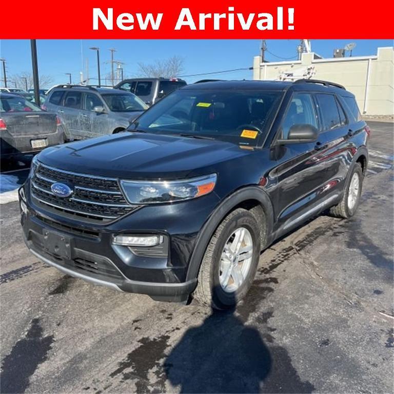 used 2020 Ford Explorer car, priced at $25,943