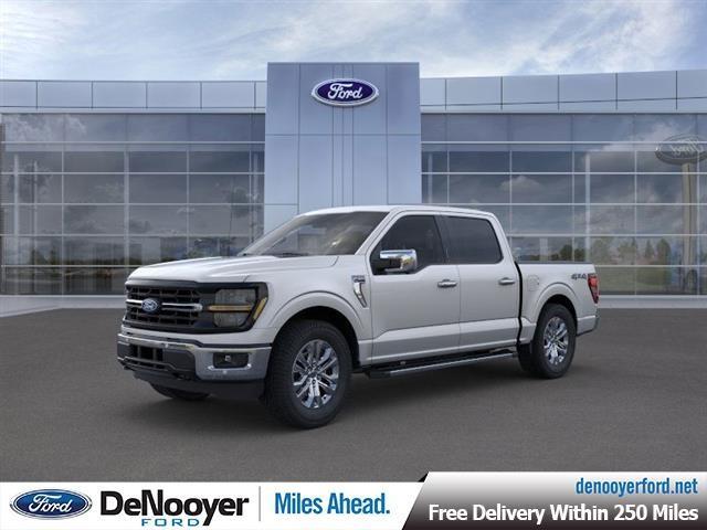 new 2024 Ford F-150 car, priced at $58,124