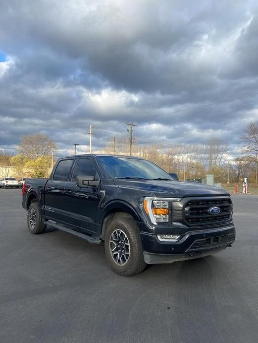 used 2021 Ford F-150 car, priced at $33,395