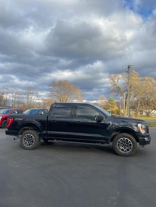 used 2021 Ford F-150 car, priced at $33,395