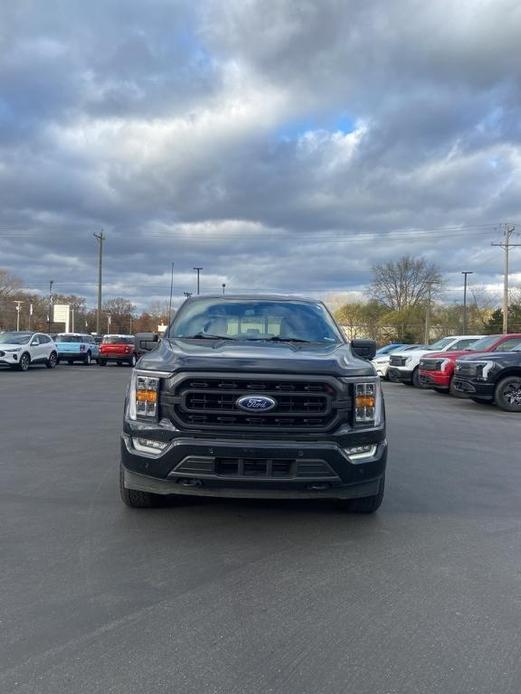 used 2021 Ford F-150 car, priced at $33,395