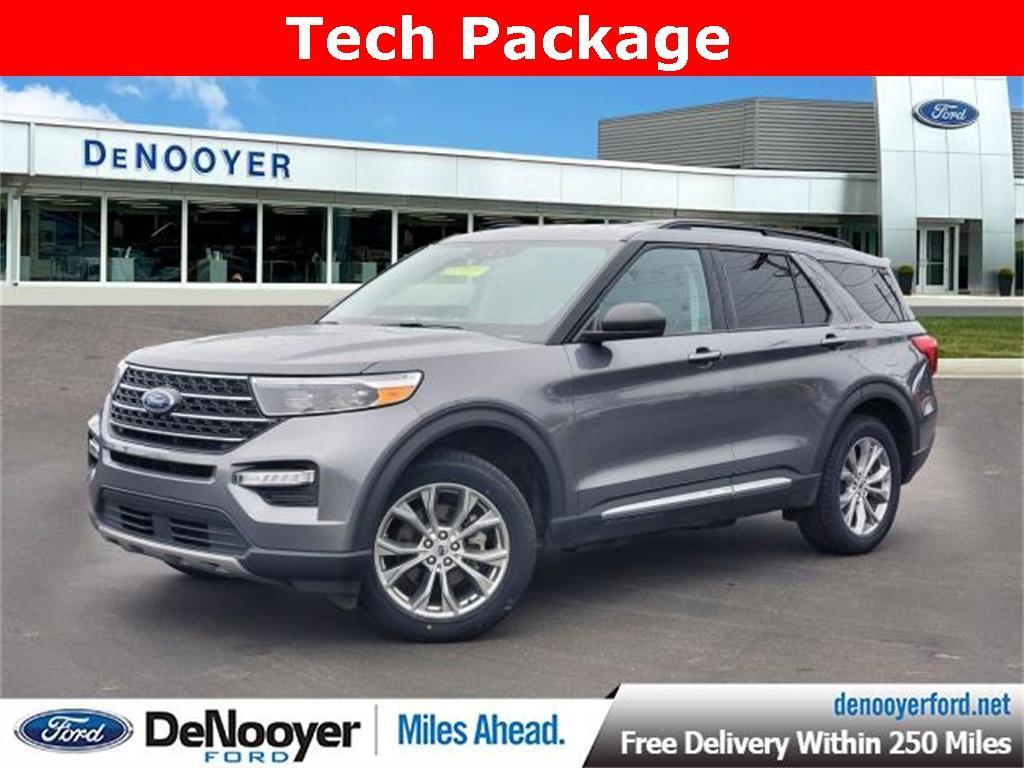 used 2022 Ford Explorer car, priced at $30,659