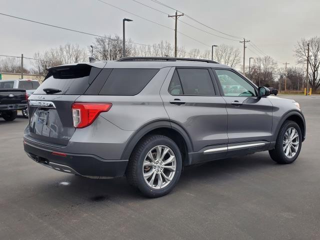 used 2022 Ford Explorer car, priced at $30,887