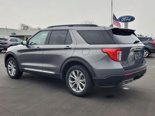 used 2022 Ford Explorer car, priced at $30,887