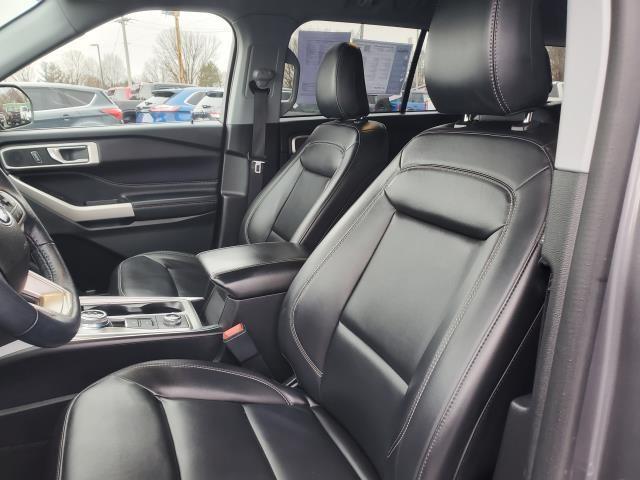 used 2022 Ford Explorer car, priced at $30,887