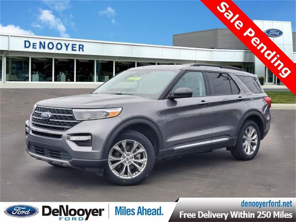 used 2022 Ford Explorer car, priced at $30,345