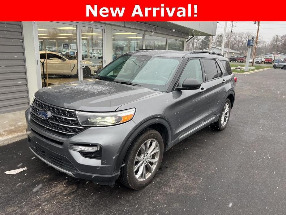 used 2022 Ford Explorer car, priced at $30,887