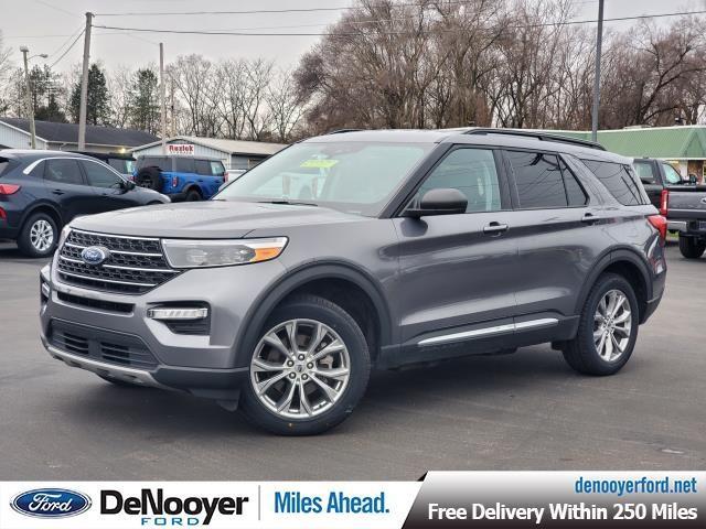 used 2022 Ford Explorer car, priced at $30,887