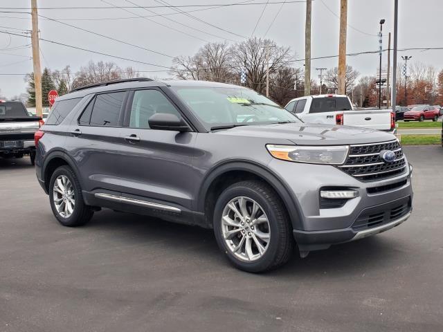 used 2022 Ford Explorer car, priced at $30,887