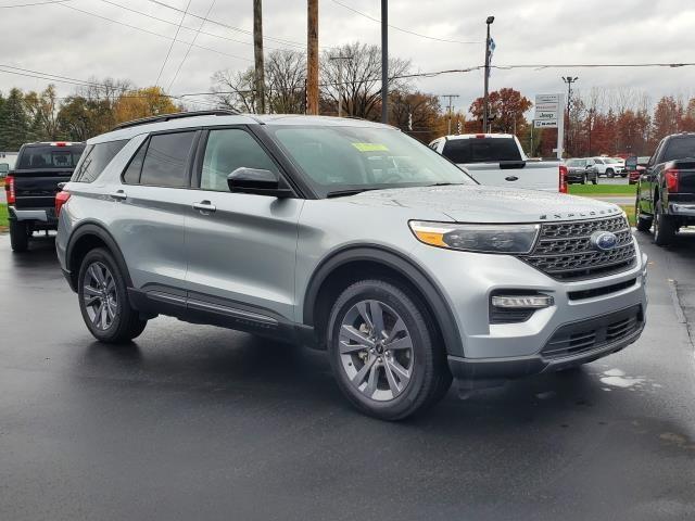 used 2022 Ford Explorer car, priced at $32,924