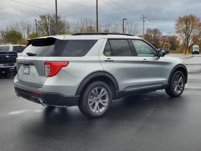 used 2022 Ford Explorer car, priced at $32,924