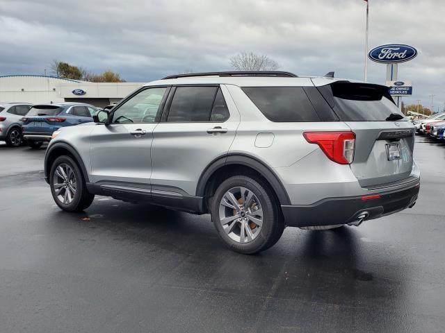 used 2022 Ford Explorer car, priced at $32,924